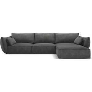Mazzini Sofa Сив ъглов диван (десен ъгъл) Vanda - Mazzini Sofas (MAZ_RC_142_F1_VANDA8)