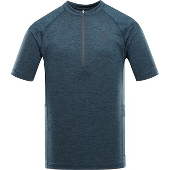 ALPINE PRO Мъжко бързосъхнещо колоездачно трико ALPINE PRO GERET 2 moroccan ALPINE PRO | Cheren | МЪЖЕ | XS