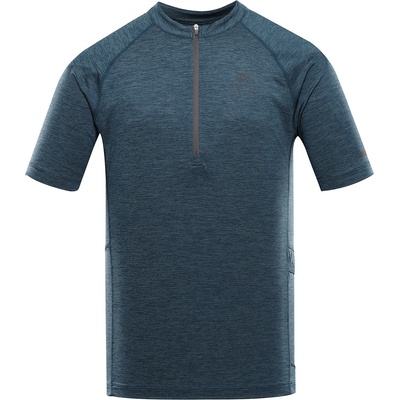 ALPINE PRO Мъжко бързосъхнещо колоездачно трико ALPINE PRO GERET 2 moroccan ALPINE PRO | Cheren | МЪЖЕ | XS