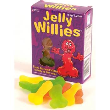 Image 1 of Spencer & Fleetwood Jelly Willies - Jelly Penis-Shaped 120g