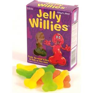Spencer & Fleetwood Jelly Willies - Jelly Penis-Shaped 120g