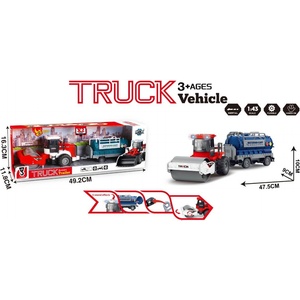 Armtoys ДЕТСКИ ВАЛЯК С ЦИСТЕРНА 1: 43 + ЗВУК И СВЕТЛИНА В ОТВОРЕНА КУТИЯ