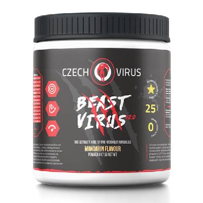 Czech Virus Beast Virus V2.0 417,5 g Příchuť: Kysele jablko a malina