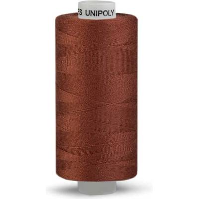 Polyesterové nitě Unipoly návin 500 m Varianta: 737 jaspis mokait, Balení: 10 ks
