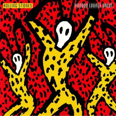 ROLLING STONES - VOODOO LOUNGE UNCUT LP