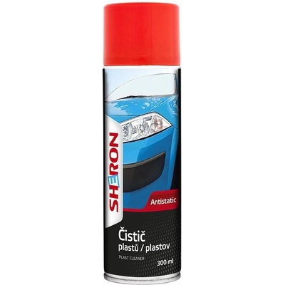 Sheron Čistič plastů 300 ml – Sleviste.cz