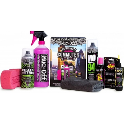 Muc-Off Ultimate Commuter Kit – Zboží Dáma