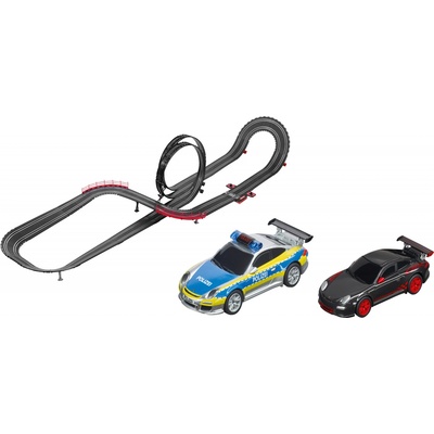Carrera Go!!! Autodráha Slot Racing System 1 : 43 policajná pasca