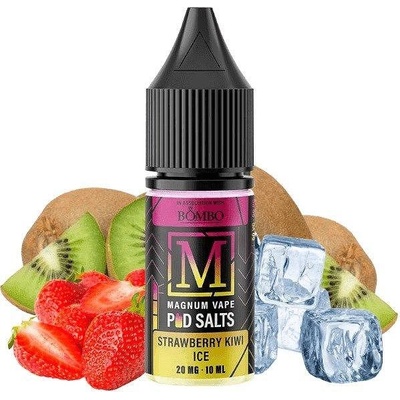 Magnum Vape Strawberry Kiwi Ice Pod Salts 10ml