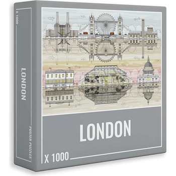 CLOUDBERRIES London 1000 dielov