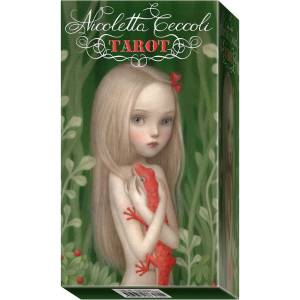 Lo Scarabeo Оригинални карти Таро Nicoletta Ceccoli Tarot - Nicoletta Ceccoli