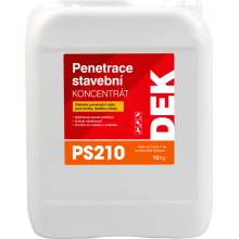 DEK PS210 Penetrace koncentrát stavební 10 kg