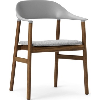 Normann Copenhagen Herit Armchair Synergy sivá / dymový dub
