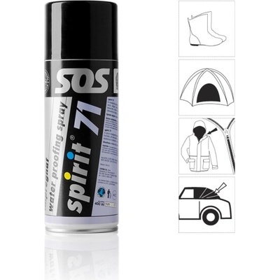 SPIRIT 71 - spray 400 ml