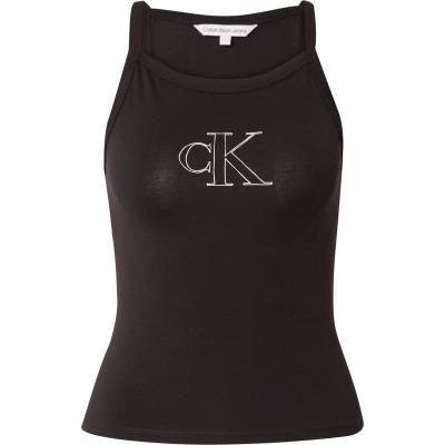 Calvin Klein Jeans Топ черно, размер XL