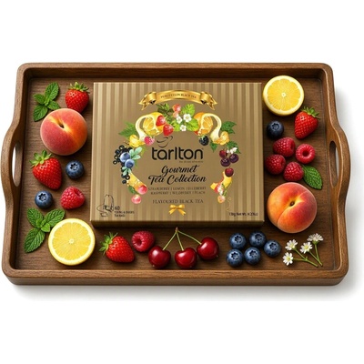 Tarlton Assortment Presentation Black Tea 60 x 2 g