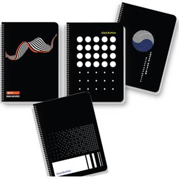 Тетрадка BW Exclusive Dot А4 80л PP к сп ред офс (1120542-3730)