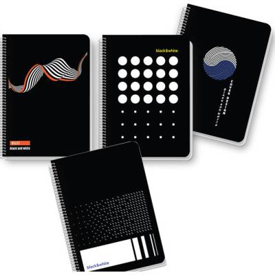 Тетрадка BW Exclusive Dot А4 80л PP к сп ред офс (1120542-3730)