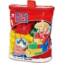Stavebnice Megabloks Mega Bloks Mega Kostky v plastovém pytli 24 ks