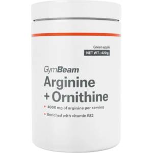 GymBeam Arginine + Ornithine Powder [420 грама] Лимон и лайм