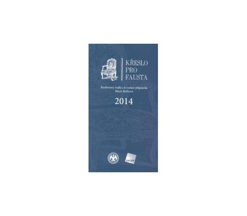 Křeslo pro Fausta 2014