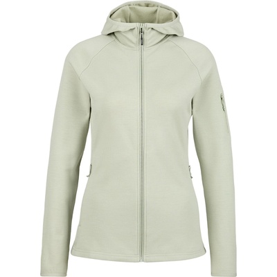 Stoic Дамско вълнено яке Stoic Women's MerinoFleece270 KuolpaLightSt. Zip Hoody Merino hoodie - Light Agave Green - размер 3XL (105-7055-0417)