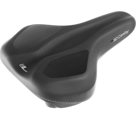 Longus 3D Comfor XL čierne