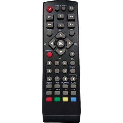 ECG dvt 980 hd pvr - оригинален дистанционен контрол (dvt 980 hd pvr)