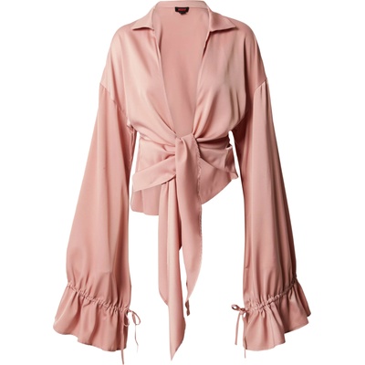 Misspap Блуза розово, размер 10