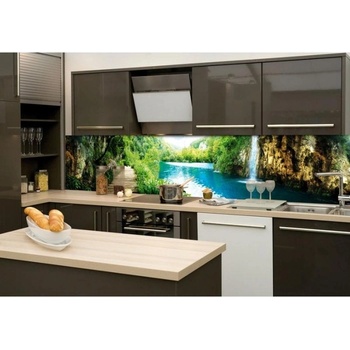 DIMEX ART s. r. o Фототапет за кухня - релакс в гората 260 x 60 см