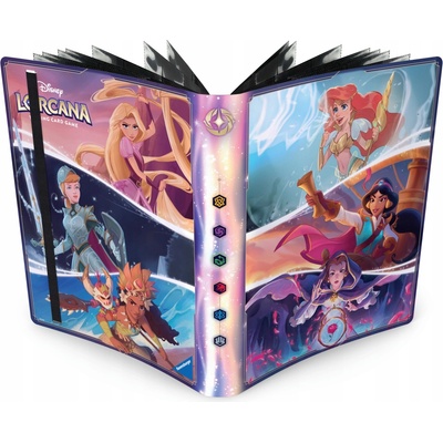 Disney Lorcana TCG Princess album