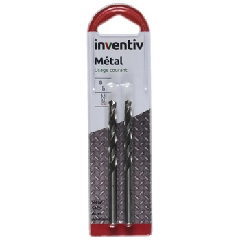 Inventiv СВРЕДЛО МЕТАЛ Ф6 inventiv 2БРОЯ (3603743116891)