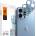 Spigen Протектор за Камерата на iPhone 13 Pro Max, Spigen EZ Fit Optik Pro Glass tR 2бр. , Син (AGL0403)