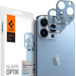 Spigen Протектор за Камерата на iPhone 13 Pro Max, Spigen EZ Fit Optik Pro Glas. tR 2бр. , Син (AGL0403)