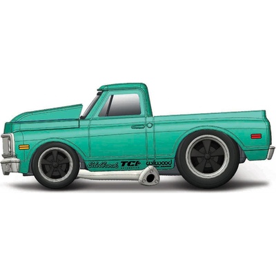 MAISTO muscle Machines 1972 Chevrolet C10 Pickup 1:64