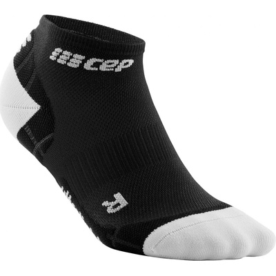 CEP Bežecké ponožky Ultralight Low Cut Socks men black grey