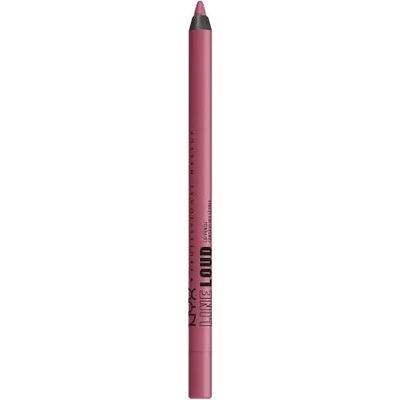 NYX Professional Makeup Line Loud подхранващ молив за устни 1.2 гр нюанс 14 Trophy Life
