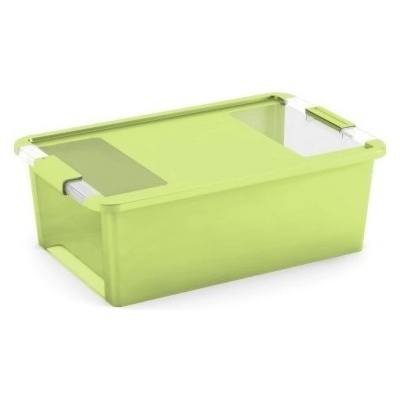 KETER Bi Box M s víkem 26l zelený