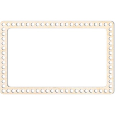 Chráněná dílna Dřevěný svět Prstenec 28x18 cm vhodný pro dno 28x18 cm a víko 25x15 cm – Zboží Mobilmania