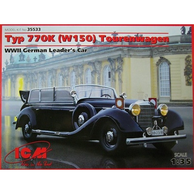 ICM Typ 770K W150 Tourenwagen German Leader's Car 1:35