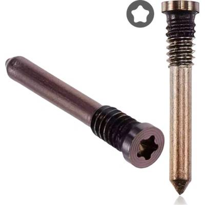 Spodné skrutky iPhone 16 / 16 Plus / 16 Pro / 16 Pro Max - zlatý IPH1178