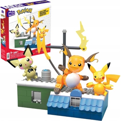 Mega Construx Pokémon Pikachu Evolution Set