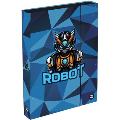 Karton P+P Box na zošity A4 Jumbo Oxy Sherpy Robot