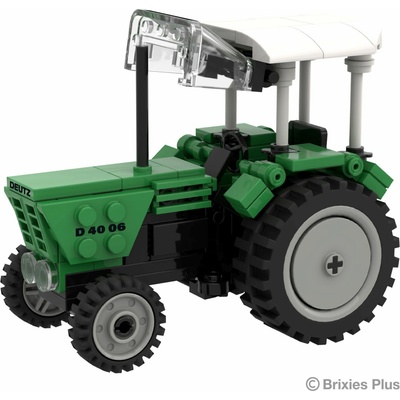 BRIXIES Plus 222.724 DEUTZ D 40 06 - traktor, 148 k