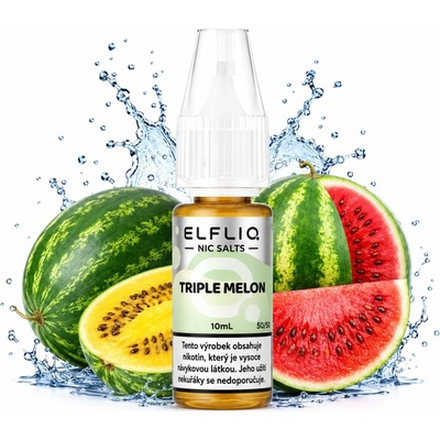 Elfliq Salt Triple Melon 10 ml 10 mg