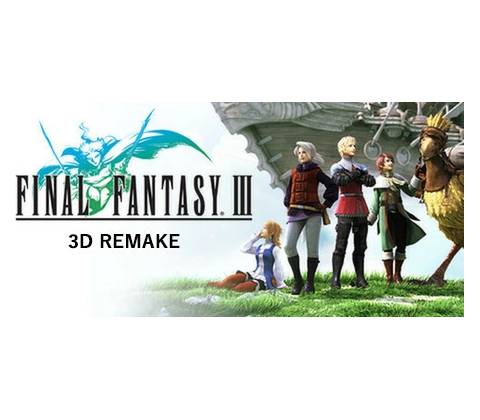 Final Fantasy 3 (3D Remake)