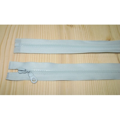 Zips kostenný modrá svetlá 5mm deliteľný 85cm
