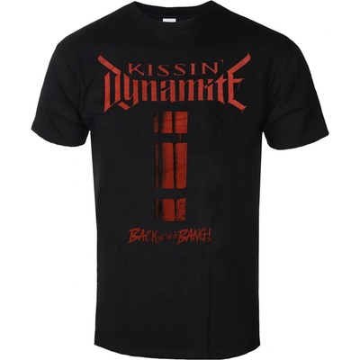 мъжка тениска KISSIN' DYNAMITE - Back With A Bang - NAPALM RECORDS - TS_8422