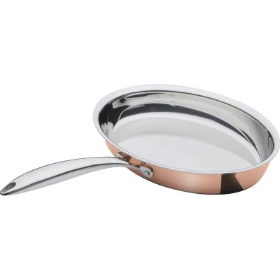 Spring Měděná Oválná pánev CULINOX 30 cm