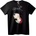 NOONEBRAND Тениска Piano Italiano - 7XL, Black